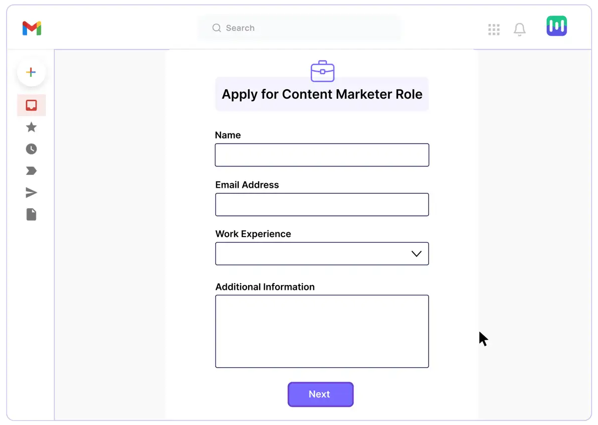 Email marketing software for recruiters