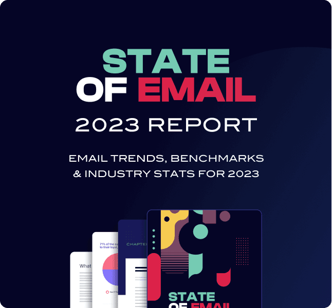 State of Email 2022 Report Banner
