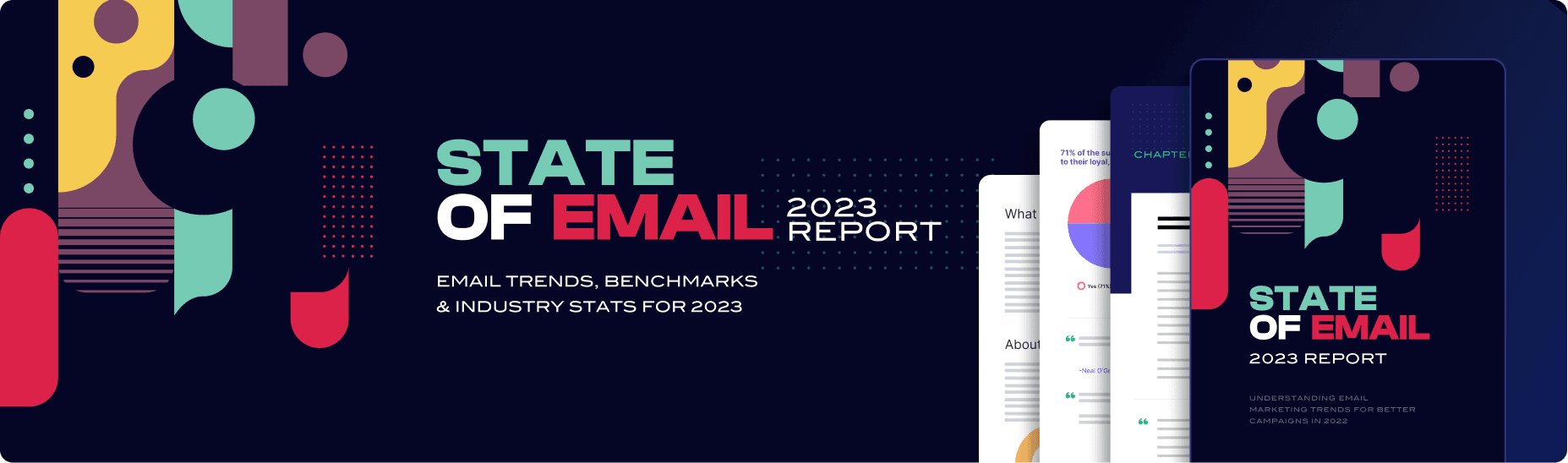 State of Email 2022 Report Banner